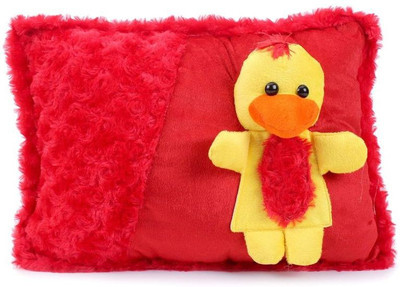 

Tickles Cute Chic Soft Cushion Toy - 38 cm(Red)