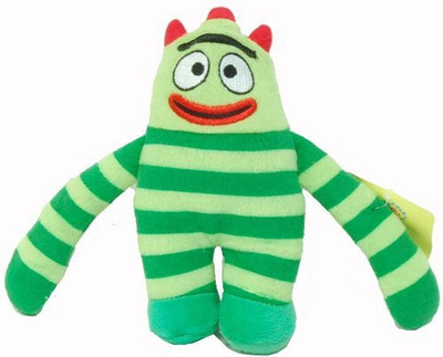 

Nickelodeon Yo Gabba Gabba 9" Plush Doll Brobee - 12 inch(Green)