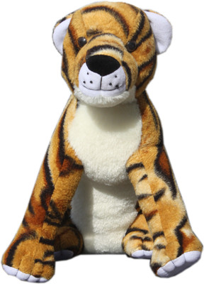 

Amardeep Tiger Series - 25 cm(Mustard, Black), Black;mustard