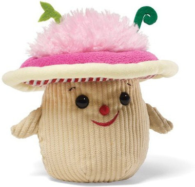 

Gund Yoyo Mushroom 6" Plush(Brown)