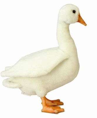 

Hansa Young White Duck 10.24" by - 25 inch(Multicolor)