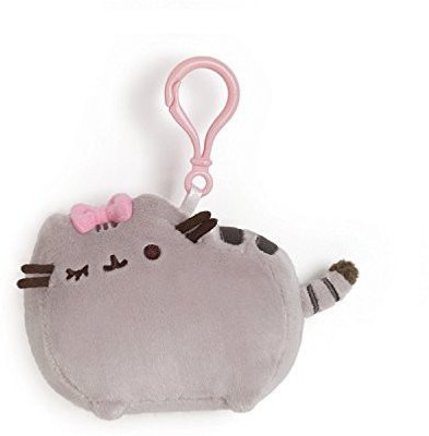 

Gund Pusheen Backpack Clip Animal(Grey)