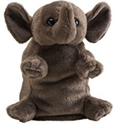 

Switch A Rooz Tiger/Elephant Tub And Cubbie Plush(Brown)