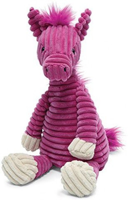 

Jellycat Cordy Roy Pansy Pony, Medium - 15" - 20 inch(Multicolor273)