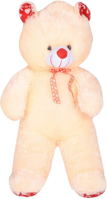 

Atorakushon Cute Soft Standing Bow Teddy Bear - 90 cm(Multicolor)