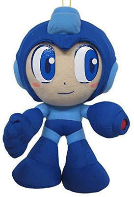 

Great Eastern Mega Man 10 7" Mega Man Plush - 19 inch(Blue)