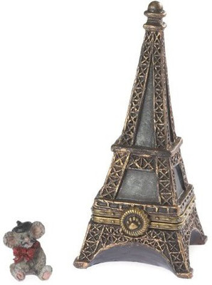

Boyds Bears Paris'S Splendor With Frenchie Mcnibble Treasure Box 2013(Brown)