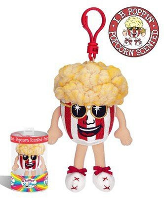 

Whiffer Sniffers Ib Poppin Collectible 4" Backpack Clip(Orange)