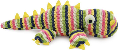 

Tomafo COLOURFUL CROCODILE - 25 cm(Multicolor)