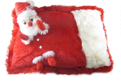 

Tickles Chrishmas Santa Claus Cushion - 35 cm(Red, White)