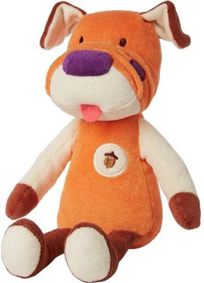 My Natural Plush Orange Dog - 12 inch(Orange)