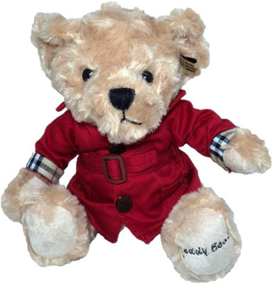 

ToyJoy Teddy Bear with Red Jacket - 22 cm(Red)