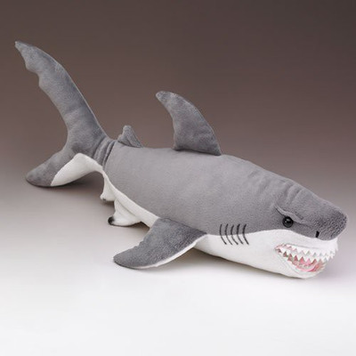 

Wildlife Artists Great White Shark Animalxlarge(Grey)