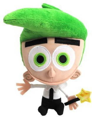 

Nicktoons Fairly Odd Parents Cosmo Plush - 17 inch(Green)