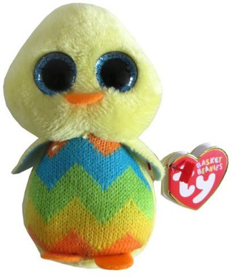 

ty Basket Beanies Tweet Ba Chick - 13 inch(Green)