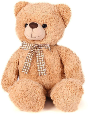 

Starwalk Classic bear with Ribbon Light Brown (46 cm) - 46 cm(Brown)
