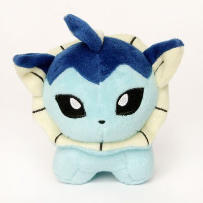

Pokemon Center Vaporeon 6" Inch Pok Plush Doll - 14.96 inch(Blue)