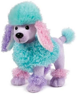 

Webkinz Poofy Poodle 85" Plush(Blue)