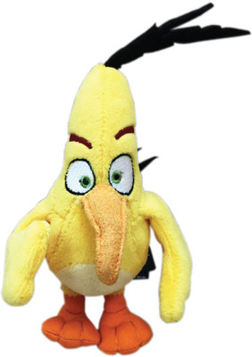 

Angry Birds Chuck (Yellow Bird) - 25 cm(Yellow)