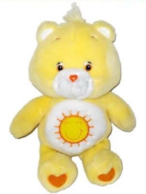 

Play Along 8" Care Bears Funshine Bear Bean Bag(Yellow)