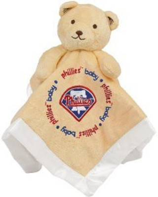 

Baby Fanatic Philadelphia Phillies Security Bear Blanket, 14 x 14-Inch - 24 inch(Philadelphia Phillies)
