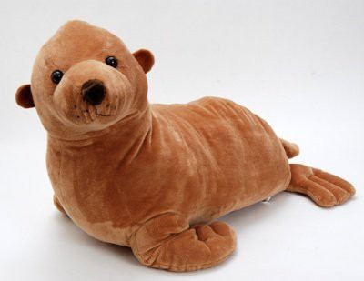 

The Petting Zoo 32" Sea Lion(Brown)