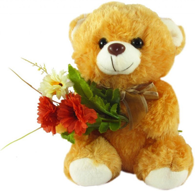 

Tickles Bouquet Teddy - 7 inch(Brown)