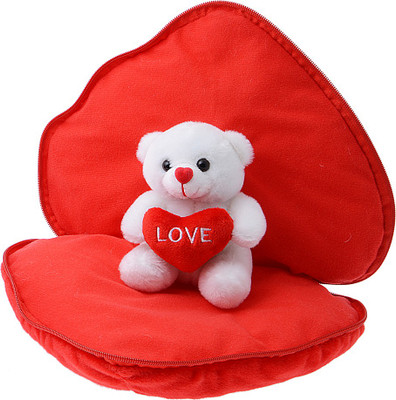 

Dimpy Bear in Love - 35 cm(Red)