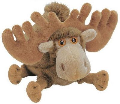 Gund Moozle 10" Moose - 5 inch(Brown)