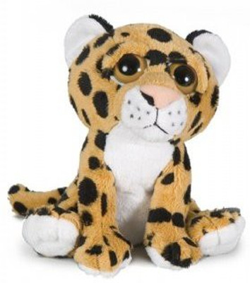 

The Petting Zoo Bright Eyes Cheetah 7" - 5 inch(Brown)