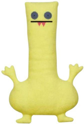 

Uglydoll Ugly Doll Little Ugly Plush Dollfea Bea Yellow - 13.5 inch(Yellow)