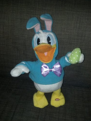 

Hallmarc Lpr1576 Don'T Pull My Ears Donald Duck Disney Easter - 8.5 inch(Blue)