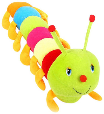 

Speoma Caterpillar soft toy(55 cm)for kids - 4 cm(Multicolor)