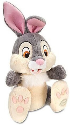 

Disney 16" Thumper Plush Bunny(Brown)