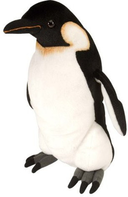 

Wild Republic Cuddlekins 12" Emperor Penguin(White)