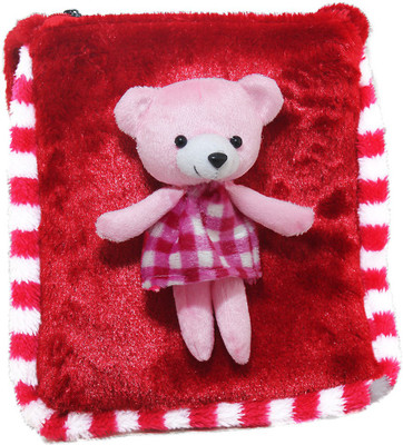 

Tickles Teddy Sling Bag215 - 25 cm(Multicolor)