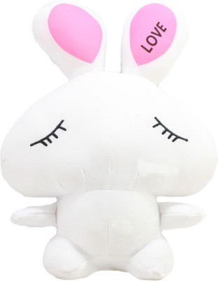 

Tickles Closed Eye Bunny - 30 cm(White)