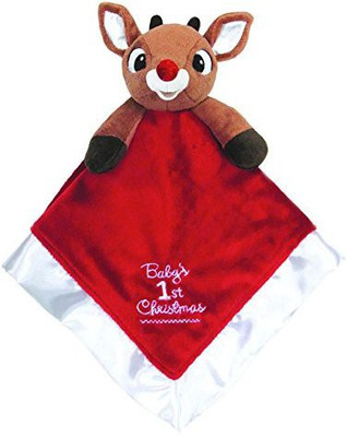 

Kids Preferred Ba'S First Christmas Blanketrudolph - 9.84 inch(Red)