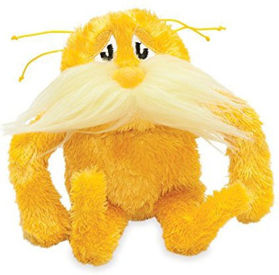 

Manhattan Toy Dr. Suess The Lorax Soft Plush Toy - 25 inch(Multicolor)