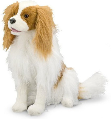 

Melissa & Doug Cavalier King Charles Spaniel in Plush - 20 inch(Multicolor204)