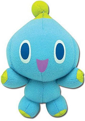 Great Eastern 4" Sonic The Hedgehog Plush Chao(Blue)