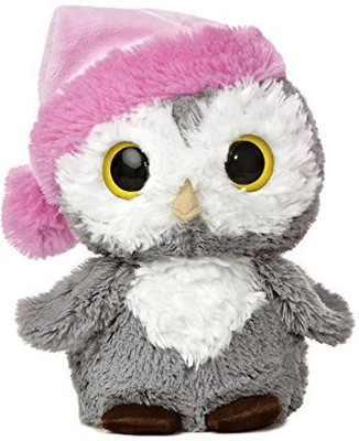 

Aurora World Wise Owl Plushgirl8"(Grey)