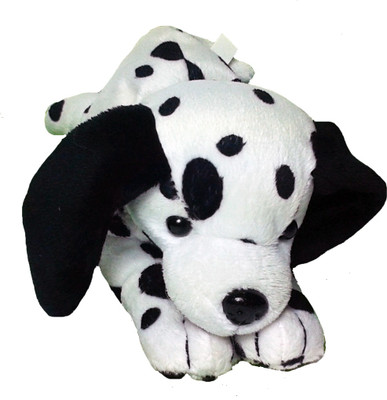 

Soft Buddies Bean Animals Dalmation - 3.2 inch(White)