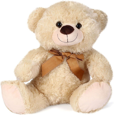 

Starwalk Ivory Bear Plush (Sitting) - 38 cm(Brown)