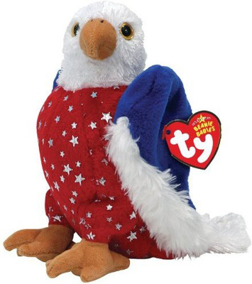 TY Beanie Babies American Eagle - 9.05 inch(Red)