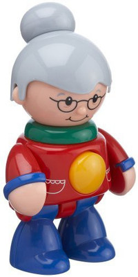 

Tolo Grandmother (Loose)(Red)