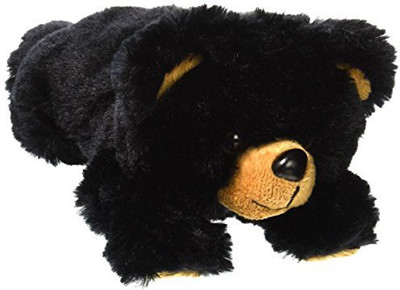 

PurrFection Purrfection Ba Smoky Black Bear 12" Plush - 14 inch(Black)