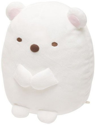 

San-X What Kind Of Coco / M [Cogurashi Tsu Tsu Corner Corner] - 10 inch(White)