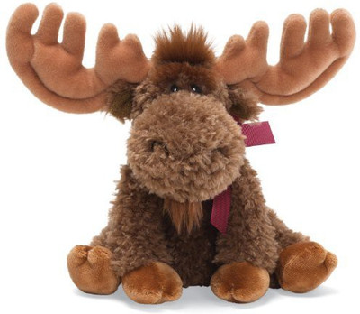 

Gund Maple Moose 6" Plush(Brown)