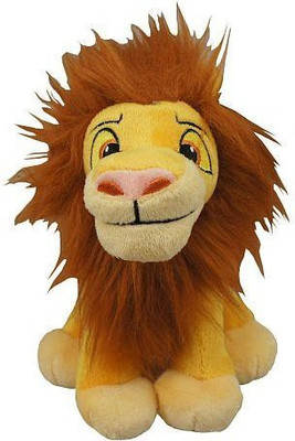 

Just Play Disney Lion King Exclusive 6 Inch Mini Plush Adult Simba(Brown)